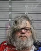 Mugshot of DOUGLAS WAYNE LUCAS booked in Butler County, Ohio on April 2, 2026