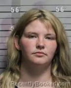 Mugshot of TESSA MARIE HOUSTON booked in Butler County, Ohio on April 3, 2026