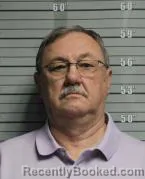 Mugshot of HARRY WILMER HETRICK booked in Butler County, Ohio on April 3, 2026