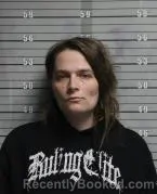 Mugshot of EMMA CHRISTINE CLAUNCH booked in Butler County, Ohio on April 3, 2026