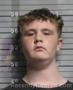 Mugshot of BLAINE CHRISTOPHER RUSSELL booked in Butler County, Ohio on April 3, 2026