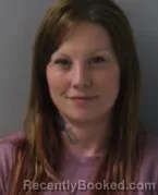 Mugshot of BRITTNEY NICOLE BEATTY booked in Butler County, Ohio on April 4, 2026