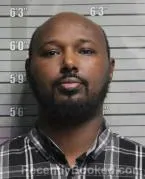 Mugshot of MOWLID MOHAMED ABDILLAHI booked in Butler County, Ohio on April 4, 2026