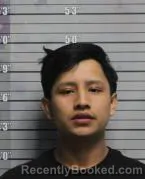 Mugshot of ALONSO SANTIZ LOPEZ booked in Butler County, Ohio on April 8, 2026