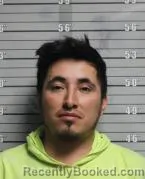 Mugshot of ROSENDO TREJO CASTRO booked in Butler County, Ohio on April 8, 2026