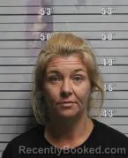 Mugshot of LINDSEY MORGAN TAYLOR booked in Butler County, Ohio on April 8, 2026