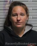 Mugshot of KRISTINA RENEE CURRY booked in Butler County, Ohio on April 8, 2026