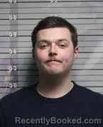 Mugshot of SHAY MICHAEL DASHLEY booked in Butler County, Ohio on April 8, 2026