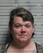 Mugshot of AMBER CHARLOTTE LAWSON booked in Butler County, Ohio on April 17, 2026