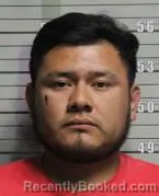 Mugshot of DAVID FUENTES HERNANDEZ booked in Butler County, Ohio on April 18, 2026