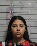 Mugshot of KARLA IZEL PEREZ booked in Butler County, Ohio on April 22, 2026