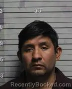 Mugshot of NESTER FABIAN LANDI ZHINDON booked in Butler County, Ohio on April 22, 2026