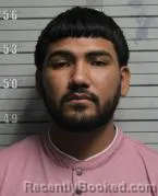 Mugshot of CRISTIAN ADRIAN GARCIA MORAGA booked in Butler County, Ohio on April 22, 2026