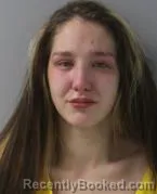 Mugshot of KAITLYN ROSE HILL booked in Butler County, Ohio on April 22, 2026