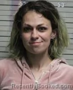 Mugshot of TAYLOR RHIANON WARD booked in Butler County, Ohio on April 27, 2026