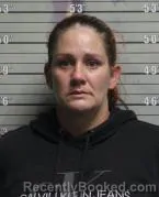 Mugshot of DANIELLE MARIE FIELDS booked in Butler County, Ohio on April 27, 2026