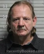 Mugshot of TED MARCUM booked in Butler County, Ohio on April 27, 2026