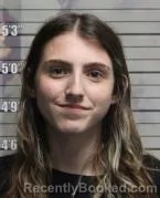 Mugshot of ALYSSA BIANCA BLACK booked in Butler County, Ohio on April 28, 2026