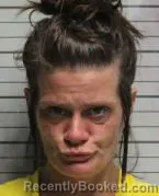 Mugshot of AMBER NICHOLE NEUMANN booked in Butler County, Ohio on April 28, 2026