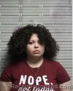 Mugshot of GABRIELLE ROBINSON booked in Butler County, Ohio on April 28, 2026