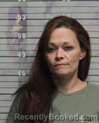 Mugshot of NINA NICHOLE EDWARDS booked in Butler County, Ohio on April 29, 2026