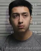 Mugshot of NEYTON GARCIA MATEUS booked in Butler County, Ohio on April 29, 2026