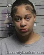 Mugshot of ANGELYNA CHYANN MEDINA booked in Butler County, Ohio on April 29, 2026