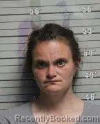 Mugshot of KELLY MARY CORNETT booked in Butler County, Ohio on April 30, 2026