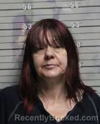 Mugshot of KAREN DENISE PROFFITT booked in Butler County, Ohio on April 30, 2026