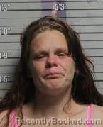 Mugshot of STASCIA MARIE MCMAHON booked in Butler County, Ohio on May 3, 2026