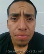 Mugshot of PEDRO ROBERTO BERNAL CHAVEZ booked in Butler County, Ohio on May 3, 2026
