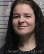 Mugshot of DEVIN MARIE SHOOK booked in Butler County, Ohio on May 3, 2026