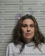 Mugshot of CHRISTINA ELAINE MITCHELL booked in Butler County, Ohio on May 4, 2026