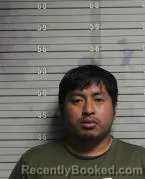 Mugshot of DOMINGO ADOLFO MENDOZA MARQUIN booked in Butler County, Ohio on May 4, 2026