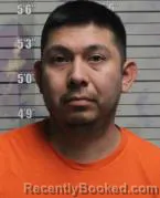 Mugshot of FELIPE ANTONIO VALENCIA AGUILAR booked in Butler County, Ohio on May 4, 2026