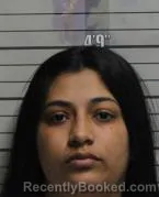 Mugshot of NINOKSA BAPTISTA DAVILA booked in Butler County, Ohio on May 4, 2026
