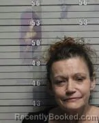 Mugshot of ANGELA NICOLE VIERLING booked in Butler County, Ohio on May 4, 2026