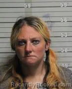 Mugshot of NATASHA MARIE STIDHAM booked in Butler County, Ohio on May 6, 2026
