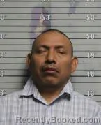 Mugshot of SANTOS DE LEON MARQUIN booked in Butler County, Ohio on May 7, 2026