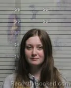 Mugshot of ALEXIS BRIANNA RICHTER booked in Butler County, Ohio on May 7, 2026