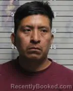 Mugshot of MARIO MORALES SANCHEZ booked in Butler County, Ohio on May 7, 2026