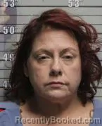 Mugshot of DARCY ANN WARD booked in Butler County, Ohio on May 7, 2026