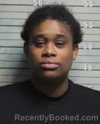 Mugshot of ALEISHA LATRECE MATTHEWS booked in Butler County, Ohio on May 7, 2026