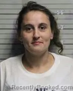 Mugshot of KELLI MARIE BURGGRAF booked in Butler County, Ohio on May 9, 2026