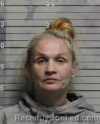 Mugshot of TIFFANY NICOLE COLLINS booked in Butler County, Ohio on May 9, 2026