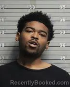 Mugshot of MARSEAN ANTOINE WRIGHT booked in Butler County, Ohio on May 9, 2026