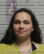 Mugshot of AUTUMN DANIELLE POORE booked in Butler County, Ohio on May 10, 2026