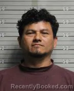 Mugshot of JAVIER JAIME FRANCO MONTOYA booked in Butler County, Ohio on May 10, 2026