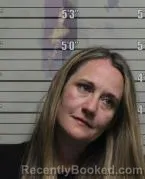 Mugshot of TIFFANY ANN THACKERAY booked in Butler County, Ohio on May 10, 2026