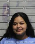 Mugshot of YESSICA ALEXANDRA CRUZ SIERRA booked in Butler County, Ohio on May 11, 2026